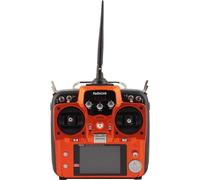 Radiolink AT10 10 Channel 2.4GHz Radio Remote Control Transmitter avec R10D Receiver pour RC (jaune)
