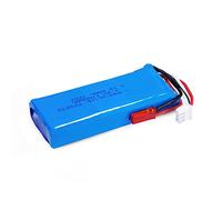 Radiolink Batterie LiPo 2S RC LiPo 1700 mAh JST 2 broches pour télécommande RC4GS V3/RC6GS V3/AT10II/AT9S Pro/T8FB RC