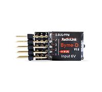 Radiolink Byme-D Contrôleur de vol stabilisateur pour Delta Wing, SU27, F22 avions en papier, télécommande débutant, gyroscope intégré 3D Fly