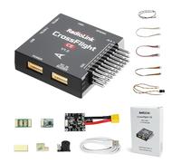 Radiolink CrossFlight-CE Contrôleur de Vol 10 Canaux PWM Intégré OSD Amortissement des Vibrations FC pour Avion RC / Aile Rigide / 3-8 Copters / Hélicoptères / Sous-Marin / FPV Drones / Voiture