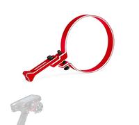 Radiolink Déclencheur de volant RC à une main en alliage pour Radiolink RC8X RC4GS RC6GS/Flysky GT5/NB4/Pro/GT3B/Futaba 7PX/Dumborc X6/X4/DDF-350 et plus (rouge)