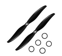Radiolink GEMFAN 7035 CCW A560/D460 Lot de 2 hélices d'origine Accessoires de rechange pour drone RC Avion