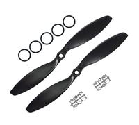 Radiolink GEMFAN 8038 CCW Lot de 2 hélices A560 de rechange pour drone RC et avion 20,3 cm