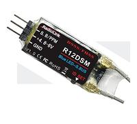 Radiolink R12DSM RC Récepteur 12 canaux 2.4GHz SBUS/PWM Longue portée pour télécommande AT9 / AT9S / AT9S Pro AT10II / AT10