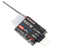 Radiolink R8FM 2.4G 8 canaux 8CH récepteur FHSS Compatible avec l'émetteur T8FB prenant en Charge Les récepteurs S-Bus PPM(2PCS)