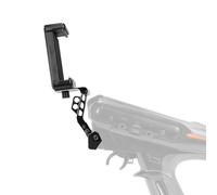 Radiolink RC8X Support pour écran de téléphone 5,8 G FPV en alliage d'aluminium CNC pour télécommande RC RC8X, noir