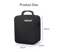Radiolink-Sac De Rangement Rc8x Rc6gs,Sacoche De Transport Portable,Protection De Remplacement D'origine Pour Télécommande - Type 1pcs
