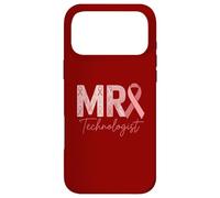 Radiolo de Sensibilisation au Cancer du Sein Ruban Rose IRM Technologist Coque pour iPhone 17 Pro Max