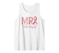 Radiolo de Sensibilisation au Cancer du Sein Ruban Rose IRM Technologist Débardeur