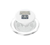 Radiologic Technologist Radiology Tech X Ray Cage nervurée PopSockets PopGrip pour MagSafe