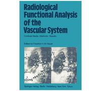 Radiological Functional Analysis Of The Vascular System