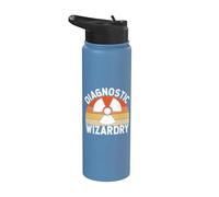 Radiologie de la sorcellerie diagnostique Stainless Steel Insulated Water Bottle