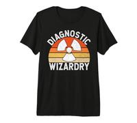 Radiologie de la Sorcellerie diagnostique T-Shirt Haut de Gamme