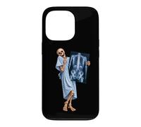 Radiologie d'influenceur des médias Sociaux pour téléphone Portable Coque pour iPhone 13 Pro