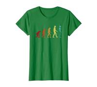 Radiologie Evolution Radiologie Infirmière Radiographe Radiologiste T-Shirt, Femme, Vert Kelly, L