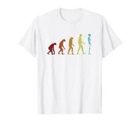 Radiologie Evolution Radiologie Infirmière Radiographe Radiologiste T-Shirt, Homme, Blanc, L