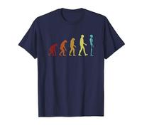 Radiologie Evolution Radiologie Infirmière Radiographe Radiologiste T-Shirt, Homme, Bleu Marine, L