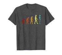 Radiologie Evolution Radiologie Infirmière Radiographe Radiologiste T-Shirt, Homme, Chiné Foncé, 6XL