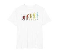 Radiologie Evolution Radiologie Infirmière Radiographe Radiologiste T-Shirt, Homme Grandes Tailles, Blanc, 2X Tall