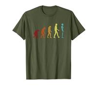 Radiologie Evolution Radiologie Infirmière Radiographe Radiologiste T-Shirt, Homme, Olive, L