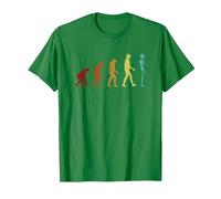 Radiologie Evolution Radiologie Infirmière Radiographe Radiologiste T-Shirt, Homme, Vert Kelly, L