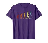 Radiologie Evolution Radiologie Infirmière Radiographe Radiologiste T-Shirt, Homme, Violet, 3XL