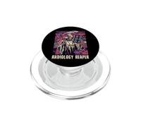 Radiologie Grim Reaper X-Ray Rad Tech Radiologist Spooky PopSockets PopGrip pour MagSafe