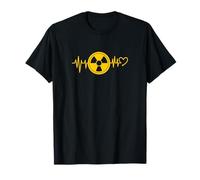 Radiologie Heartbeat Rad Tech Radiologiste Technicien en radiographie T-Shirt