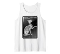 Radiologie infirmière radiologiste Amoureux des Chats radiographie drôle félin Animal de Compagnie Débardeur