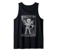 Radiologie infirmière radiologiste drôle Cupidon Saint-Valentin X-Ray Débardeur