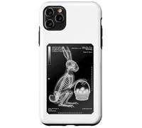 Radiologie infirmière radiologiste drôle Lapin de Pâques radiographie médicale Coque pour iPhone 11 Pro Max