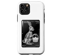 Radiologie infirmière radiologiste drôle Lapin de Pâques radiographie médicale Coque pour iPhone 11 Pro