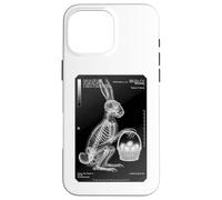 Radiologie infirmière radiologiste drôle Lapin de Pâques radiographie médicale Coque pour iPhone 16 Pro Max