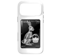 Radiologie infirmière radiologiste drôle Lapin de Pâques radiographie médicale Coque pour iPhone 17 Pro Max