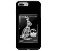 Radiologie infirmière radiologiste drôle Lapin de Pâques radiographie médicale Coque pour iPhone 7 Plus/8 Plus