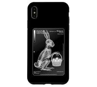 Radiologie infirmière radiologiste drôle Lapin de Pâques radiographie médicale Coque pour iPhone XS Max