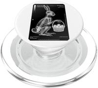 Radiologie infirmière radiologiste drôle Lapin de Pâques radiographie médicale PopSockets PopGrip pour MagSafe