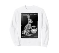 Radiologie infirmière radiologiste drôle Lapin de Pâques radiographie médicale Sweatshirt