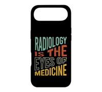 Radiologie Pun La radiologie est Les Yeux de la médecine Coque pour iPhone Air