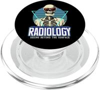 Radiologie Seeing Beyond The Surface Squelette Radiologist PopSockets PopGrip pour MagSafe