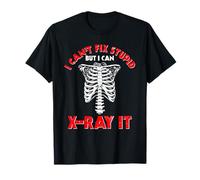 Radiologist X-Ray Tech Squelette imagerie médicale Radiologie T-Shirt