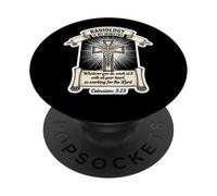 Radiologue chrétien Radiologie est Mon ministère Docteur Jésus PopSockets PopGrip Adhésif