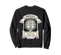 Radiologue chrétien Radiologie est Mon ministère Docteur Jésus Sweatshirt