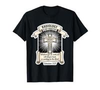 Radiologue chrétien Radiologie est Mon ministère Docteur Jésus T-Shirt