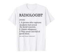 Radiologue Définition du poste Radiologue drôle personnalisé T-Shirt