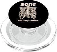 Radiology X-Ray Bone Photographer Citation drôle Radiographe PopSockets PopGrip pour MagSafe