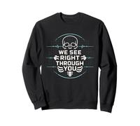 Radiology XRay Tech Humour Medical Imaging Tech Cadeau Sweatshirt