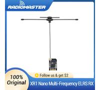 Radiom84- Récepteur Express Multi-Dead, XR1, 2.4GHz, Pad-G, 900MHz, Touristo-Band, Semtech, LR1121, Caractère Transcsec Dual-Band