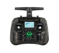 Radiomaster Émetteur Pocket Hall Gimbal, Télécommande ELRS Portable et Légère avec Éclairage LED Intégré, Antenne Pliable, Mode 2 (Charbon)