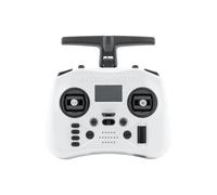 Rapoo Émetteur radio RadioMaster Pocket Crush ELRS, Hall Gimbal, EdgeTX, LED intégrée, Mode 2, Blanc